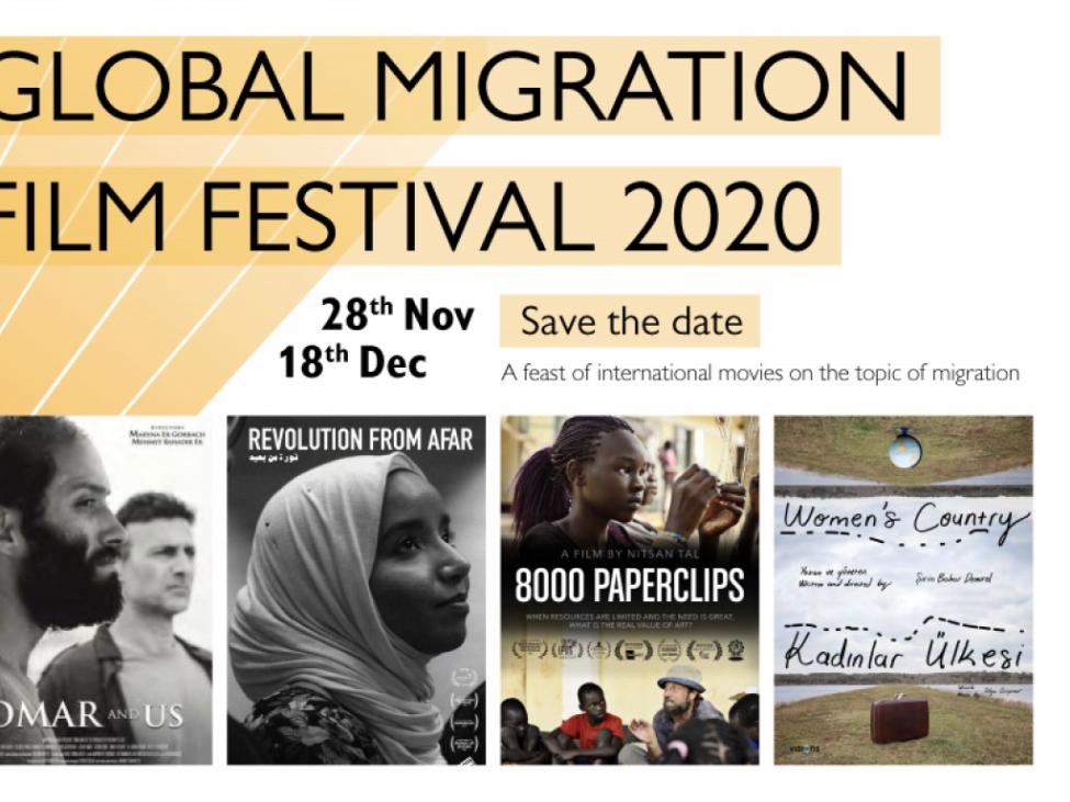 Enjoy Global Migration Film Festival 2020 from home | IOM Finland