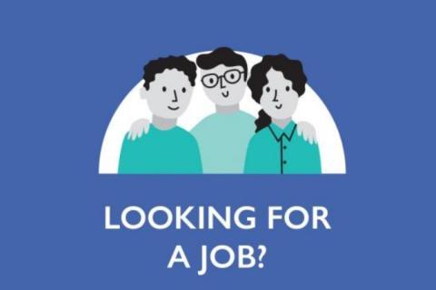 Töitä etsimässä? -esite turvapaikanhakijoille Suomessa (saatavilla 5 kielellä)