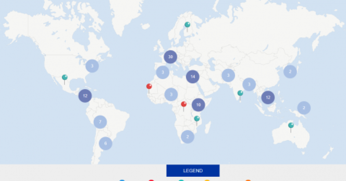IOM Launches a New Global Twitter Dashboard
